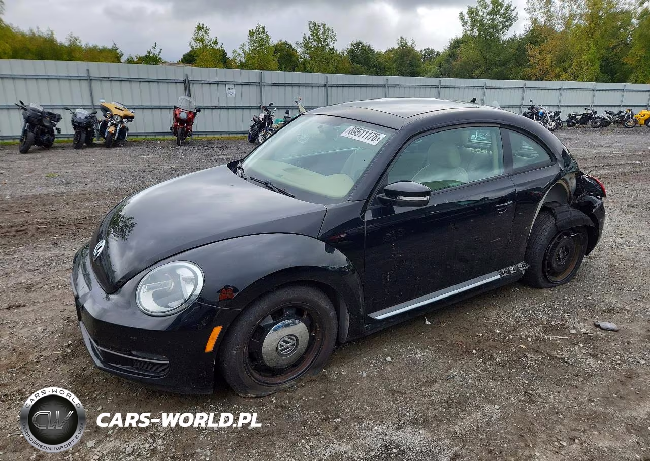 2013 Volkswagen Beetle
