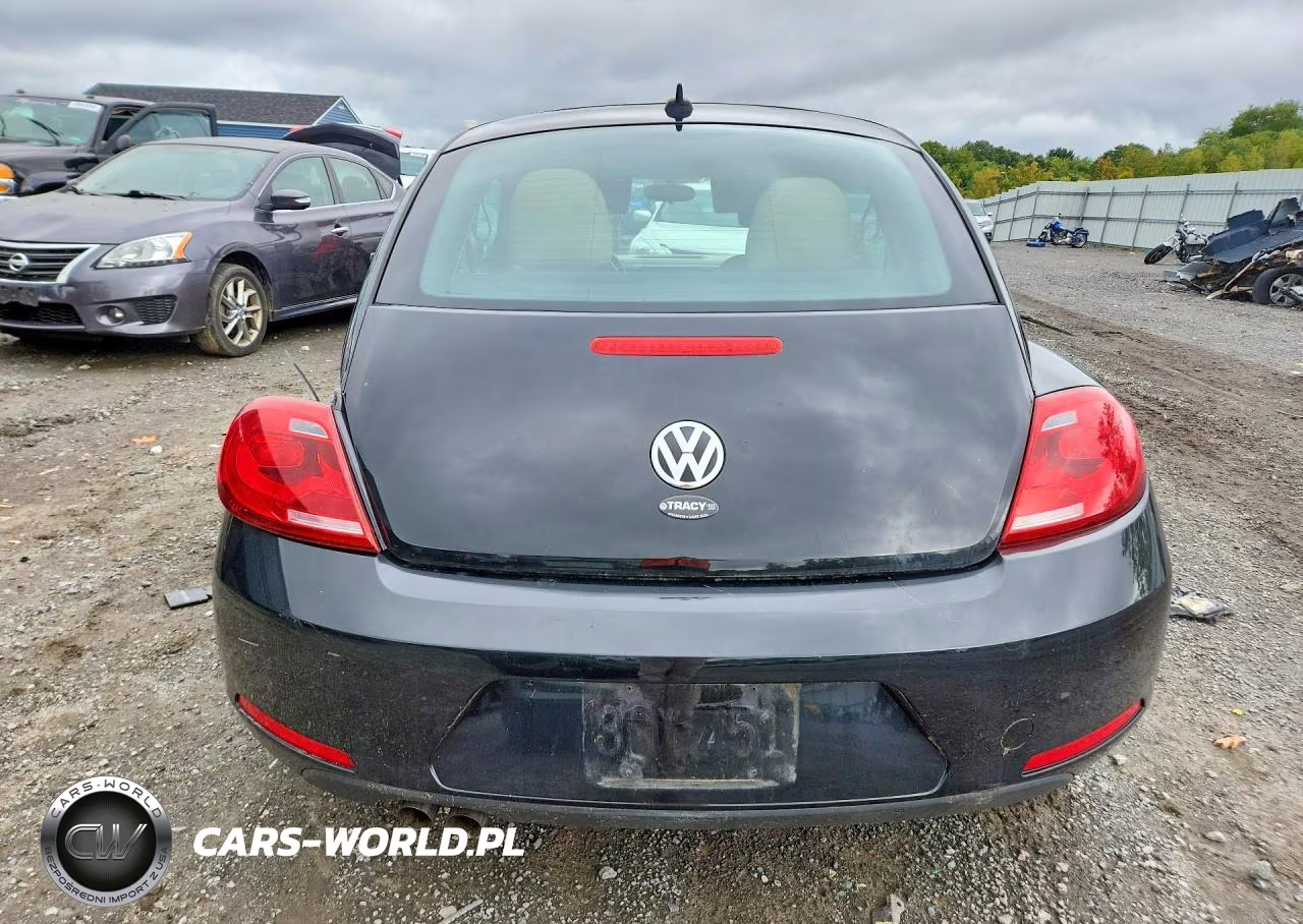 2013 Volkswagen Beetle VIN:3VWJP7AT3DM661135 - 6
