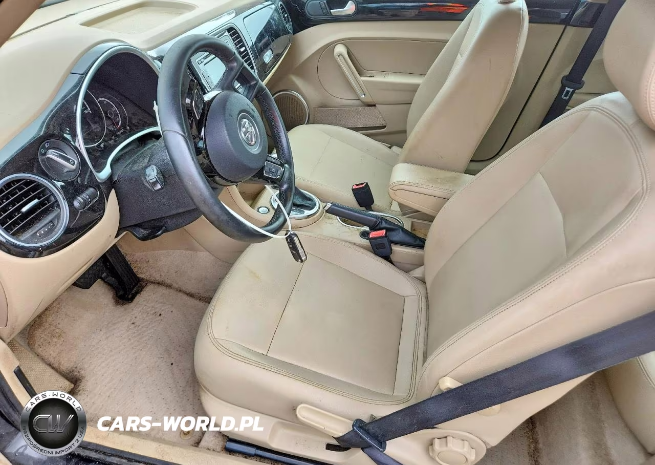 2013 Volkswagen Beetle VIN:3VWJP7AT3DM661135 - 7