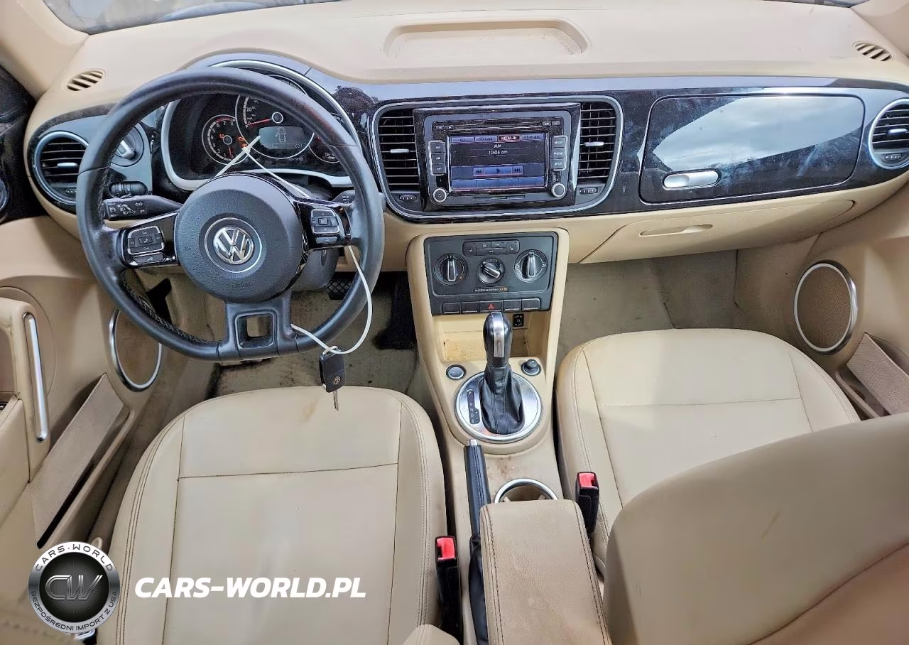 2013 Volkswagen Beetle VIN:3VWJP7AT3DM661135 - 8