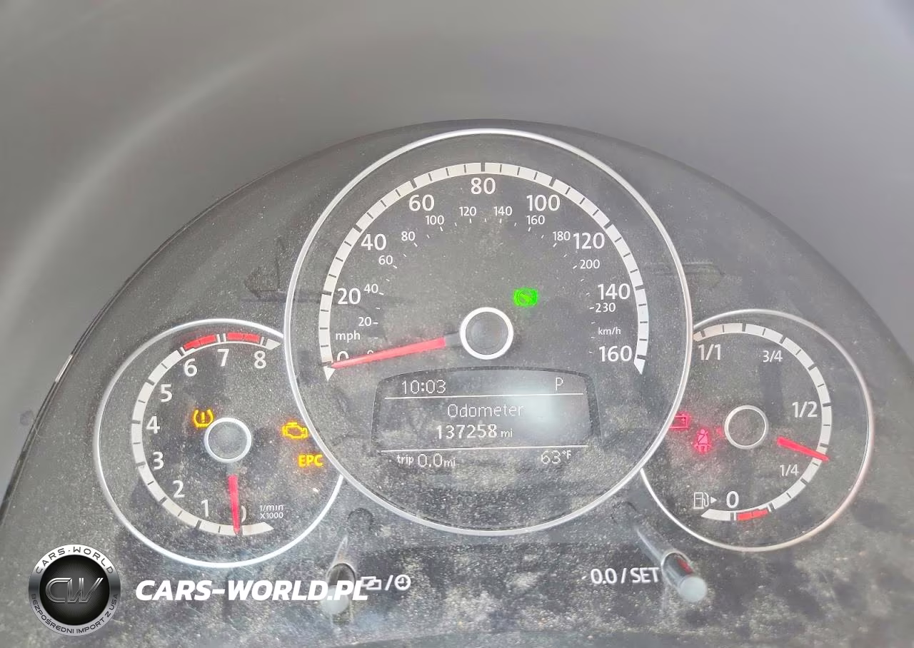 2013 Volkswagen Beetle VIN:3VWJP7AT3DM661135 - 9