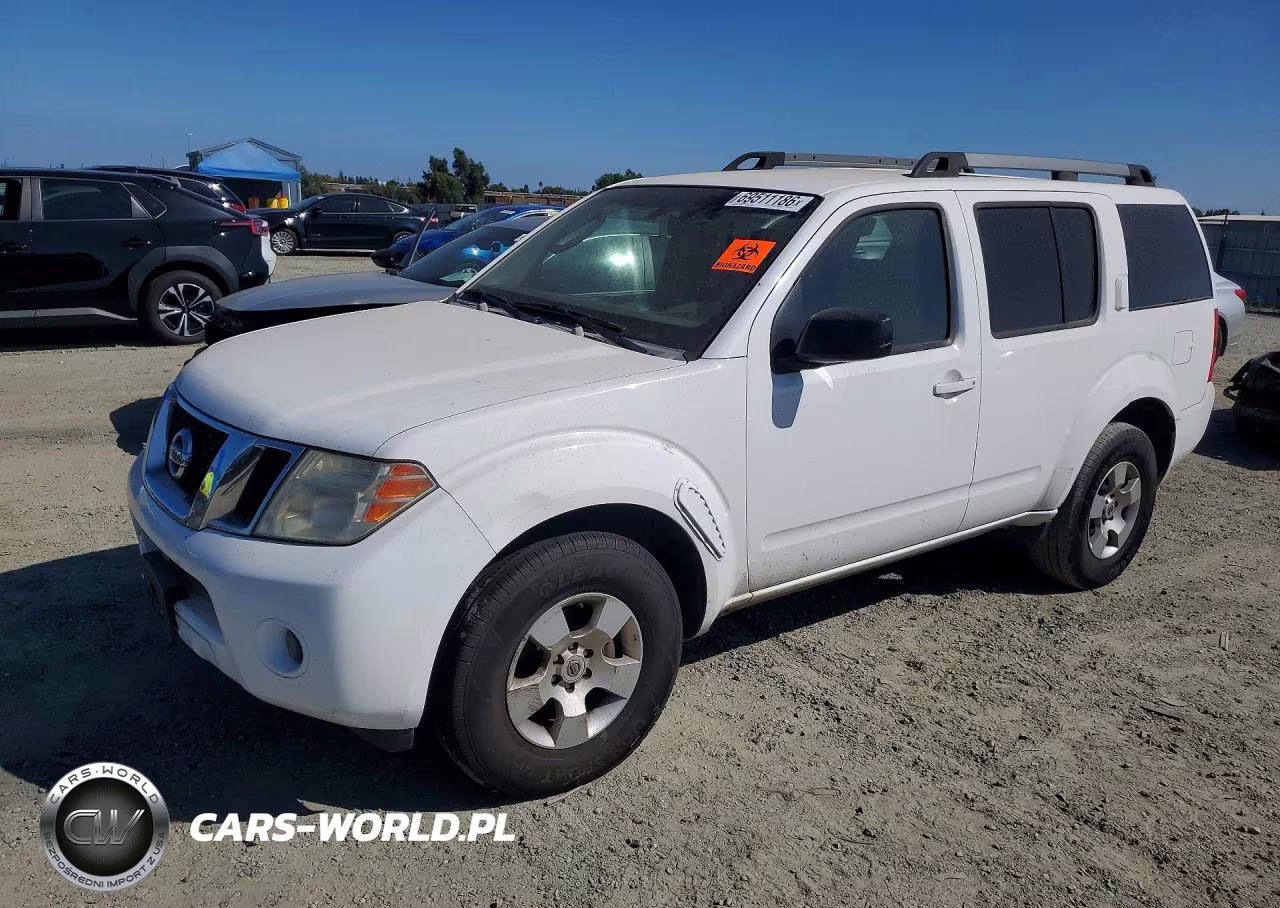2009 Nissan Pathfinder S