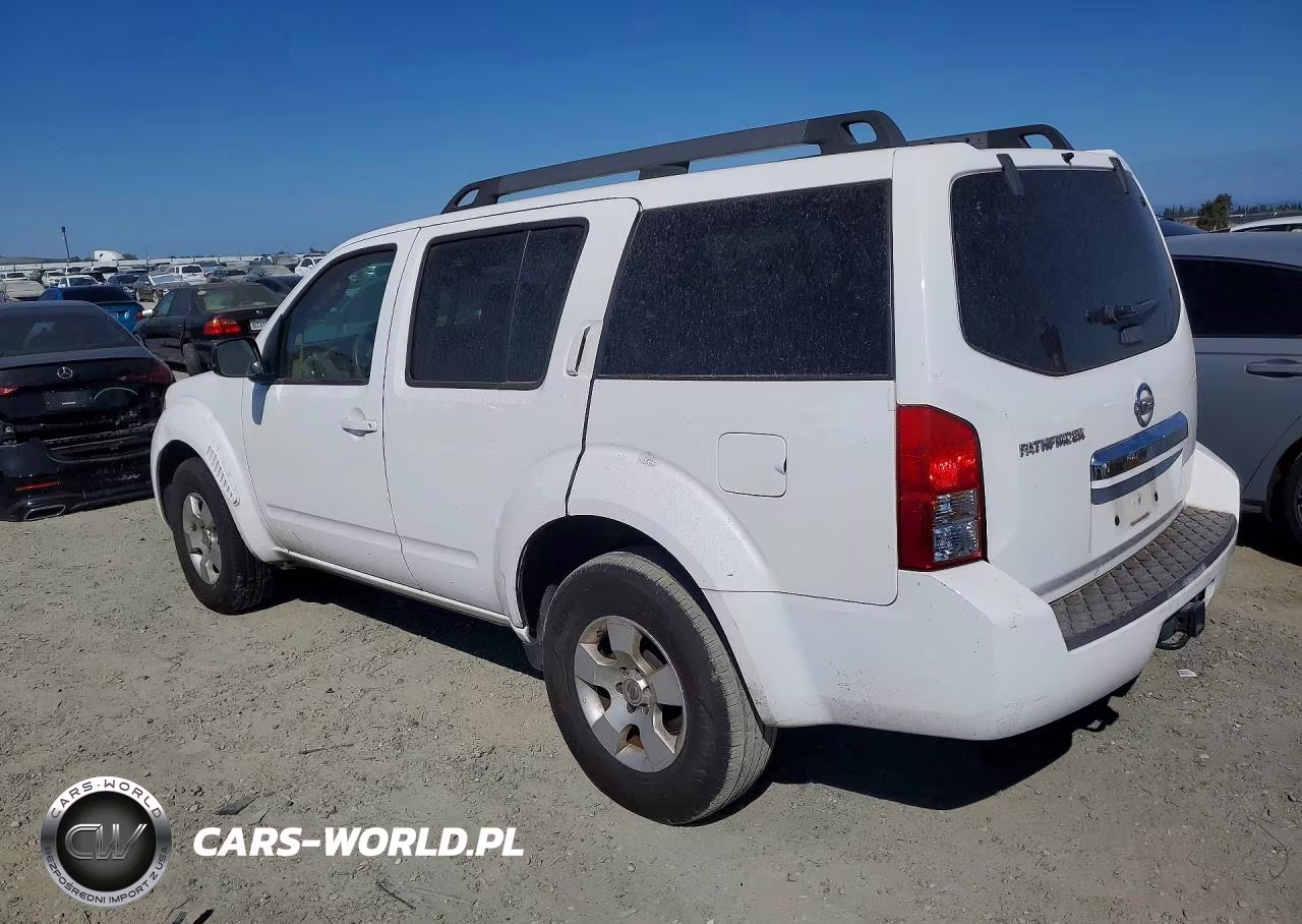2009 Nissan Pathfinder S VIN:5N1AR18B09C603821 - 2