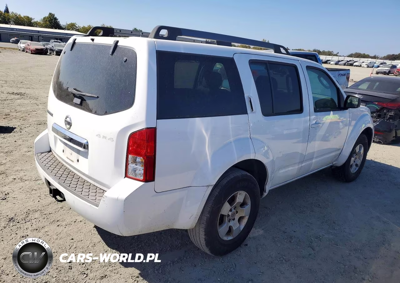 2009 Nissan Pathfinder S VIN:5N1AR18B09C603821 - 3