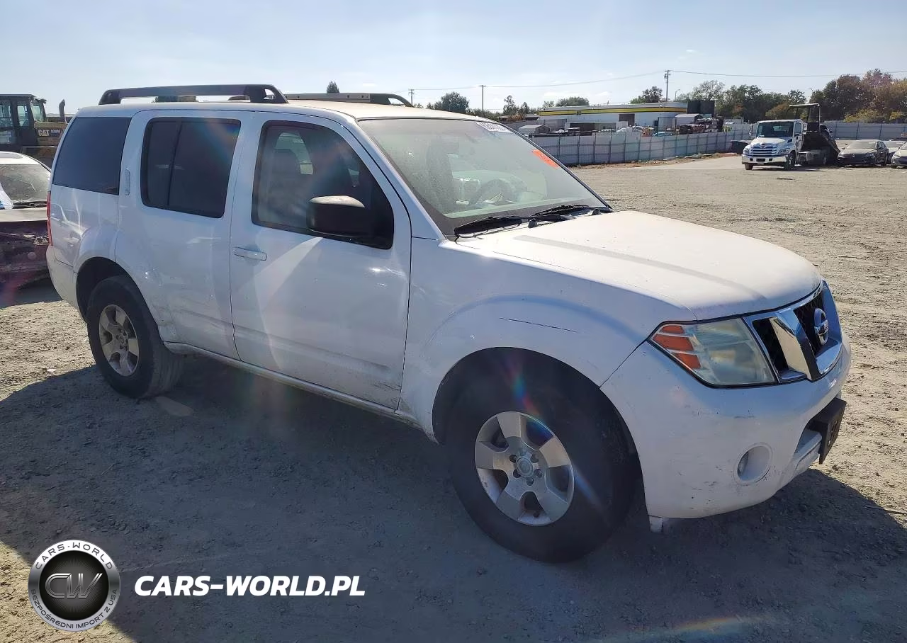 2009 Nissan Pathfinder S VIN:5N1AR18B09C603821 - 4