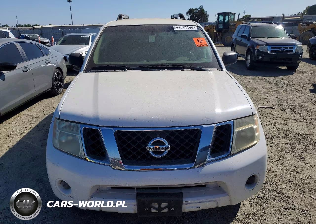 2009 Nissan Pathfinder S VIN:5N1AR18B09C603821 - 5