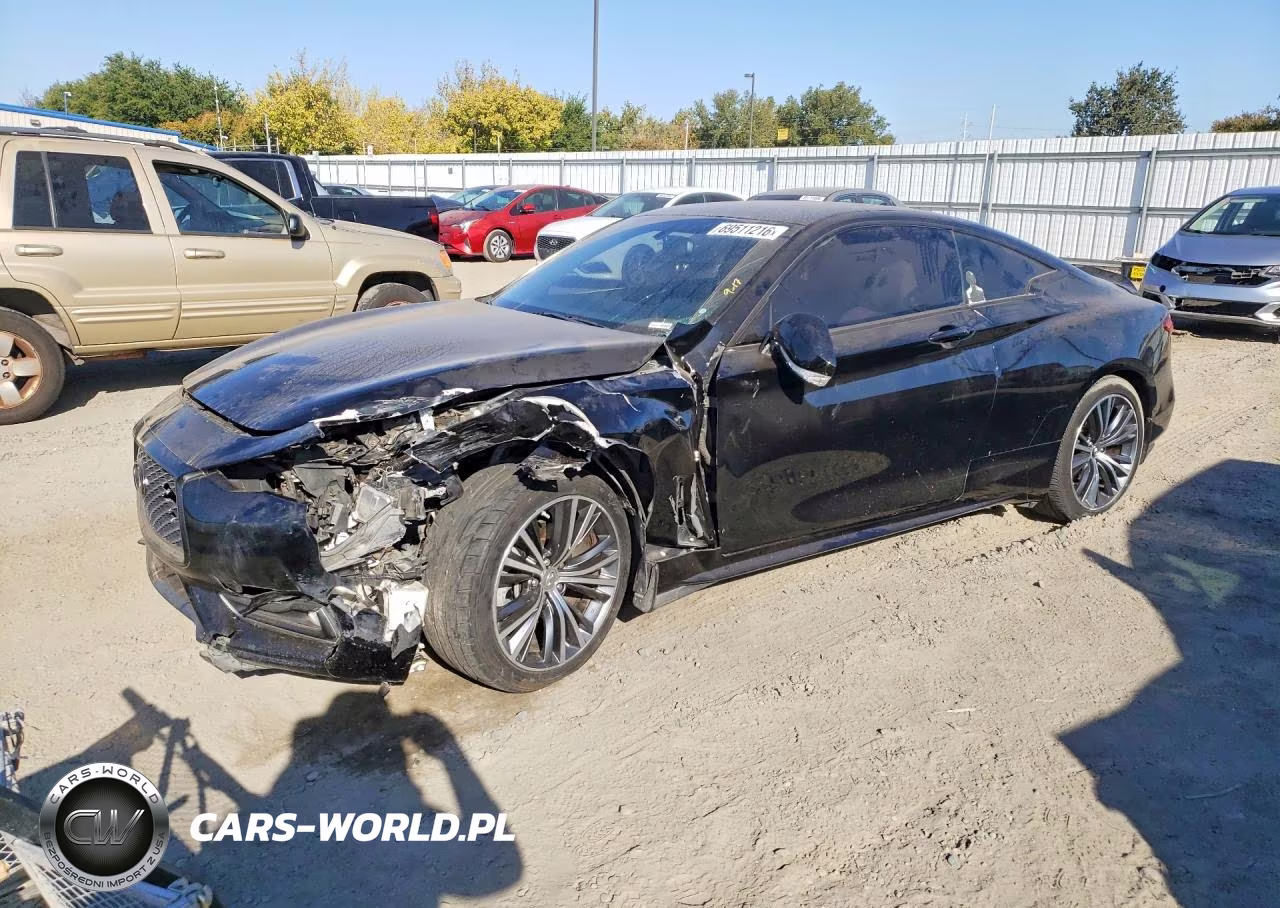 2017 Infiniti Q60 3.0T Premium