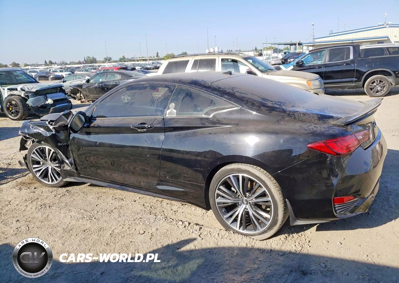 2017 Infiniti Q60 3.0T Premium VIN:JN1EV7EL9HM551554 - 2
