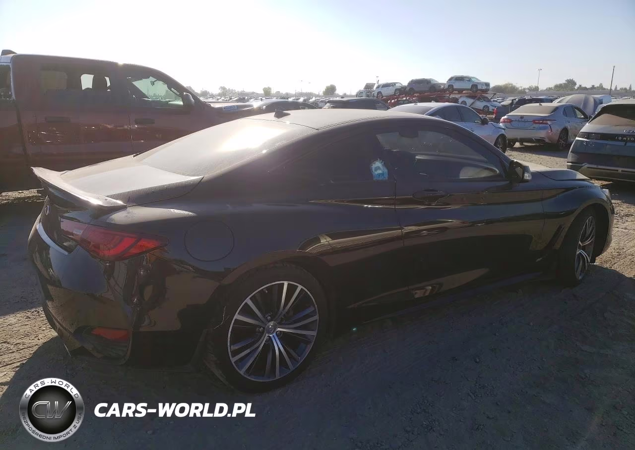 2017 Infiniti Q60 3.0T Premium VIN:JN1EV7EL9HM551554 - 3