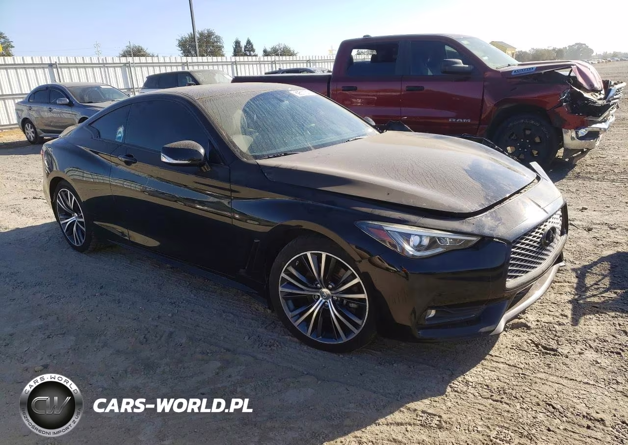 2017 Infiniti Q60 3.0T Premium VIN:JN1EV7EL9HM551554 - 4