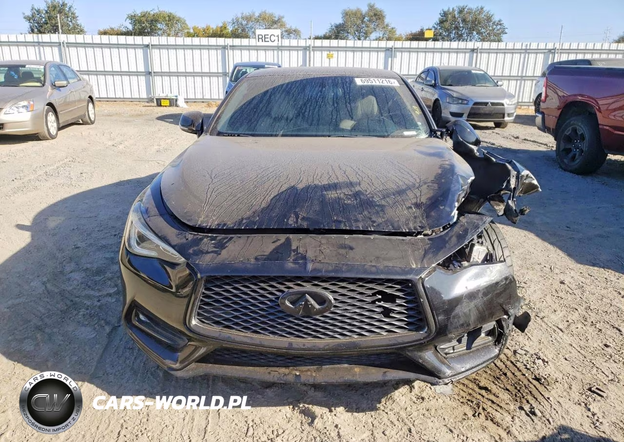 2017 Infiniti Q60 3.0T Premium VIN:JN1EV7EL9HM551554 - 5