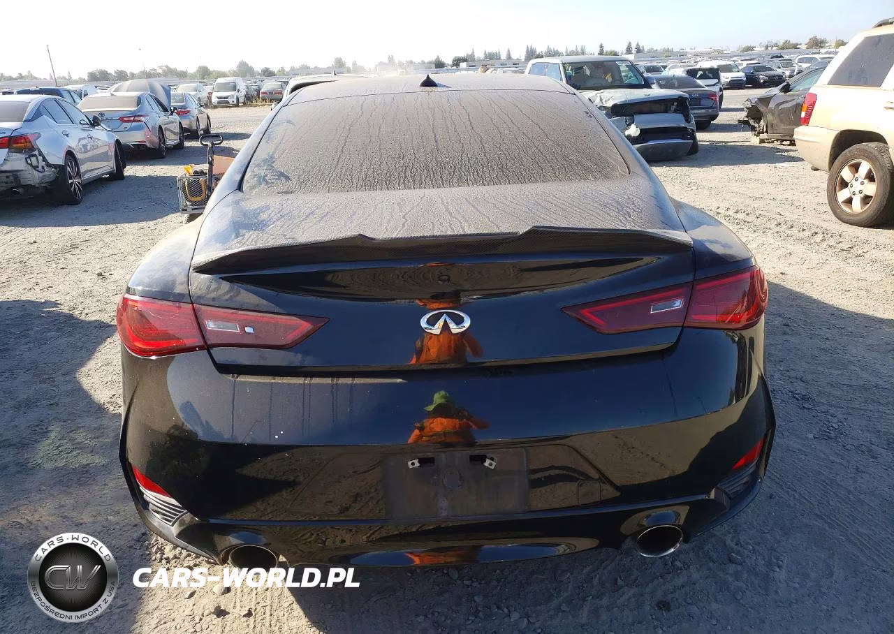 2017 Infiniti Q60 3.0T Premium VIN:JN1EV7EL9HM551554 - 6