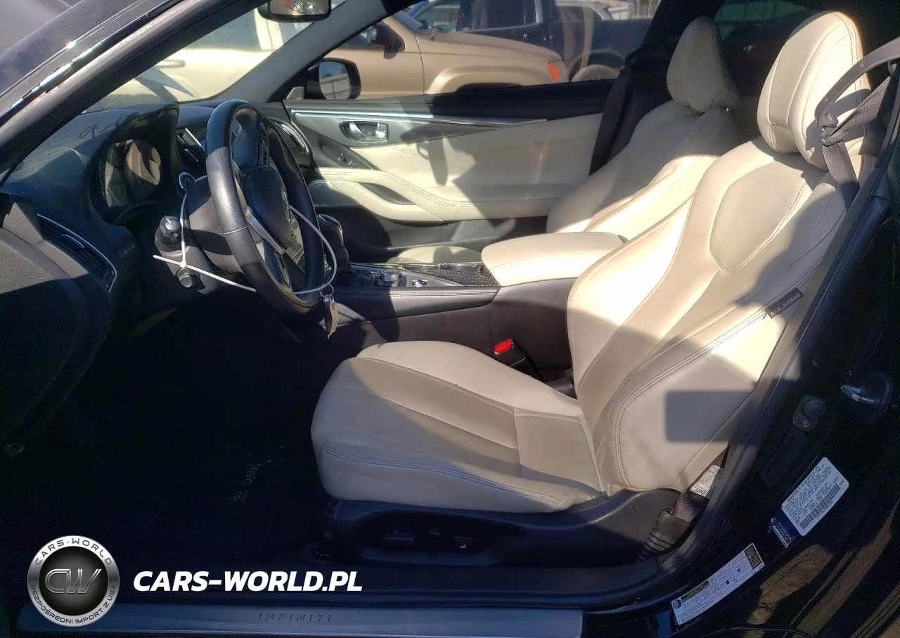 2017 Infiniti Q60 3.0T Premium VIN:JN1EV7EL9HM551554 - 7