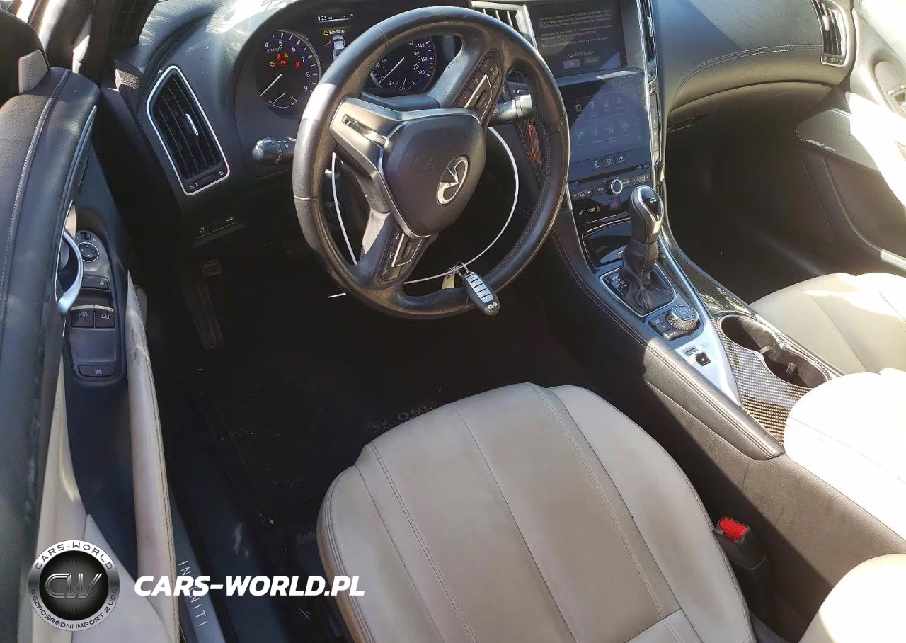 2017 Infiniti Q60 3.0T Premium VIN:JN1EV7EL9HM551554 - 8