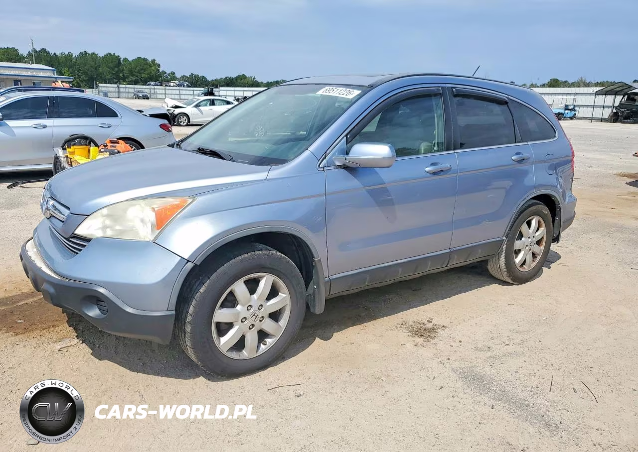 2008 Honda Cr-V Exl VIN:JHLRE38748C014458 - 1