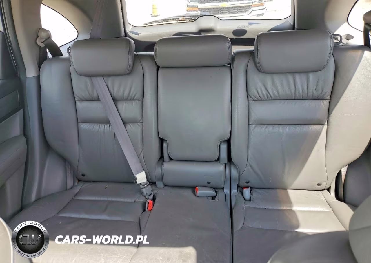 2008 Honda Cr-V Exl VIN:JHLRE38748C014458 - 10