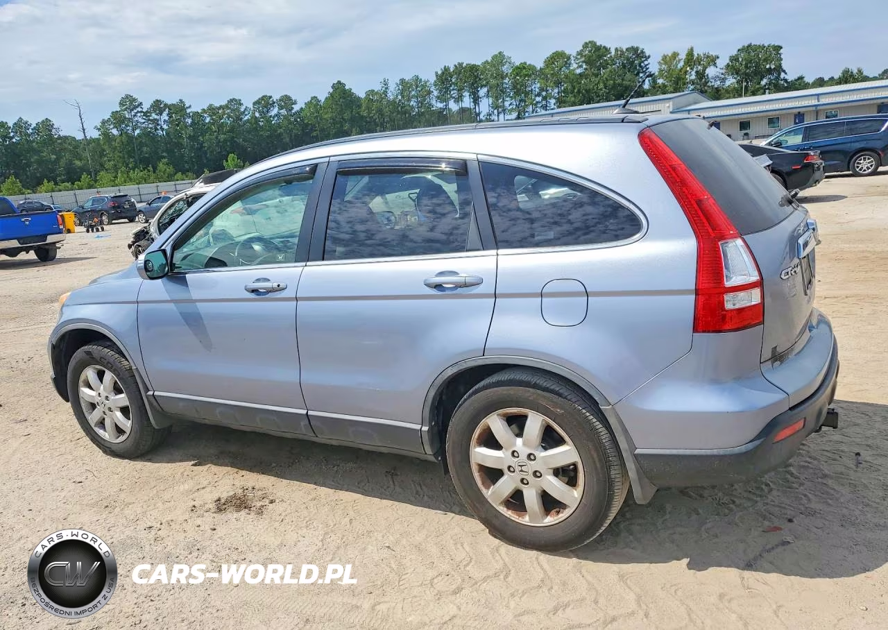2008 Honda Cr-V Exl VIN:JHLRE38748C014458 - 2