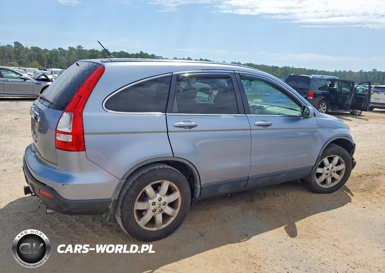 2008 Honda Cr-V Exl VIN:JHLRE38748C014458 - 3