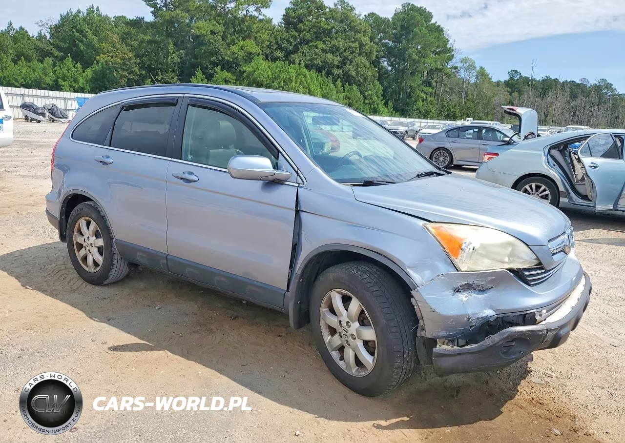2008 Honda Cr-V Exl VIN:JHLRE38748C014458 - 4