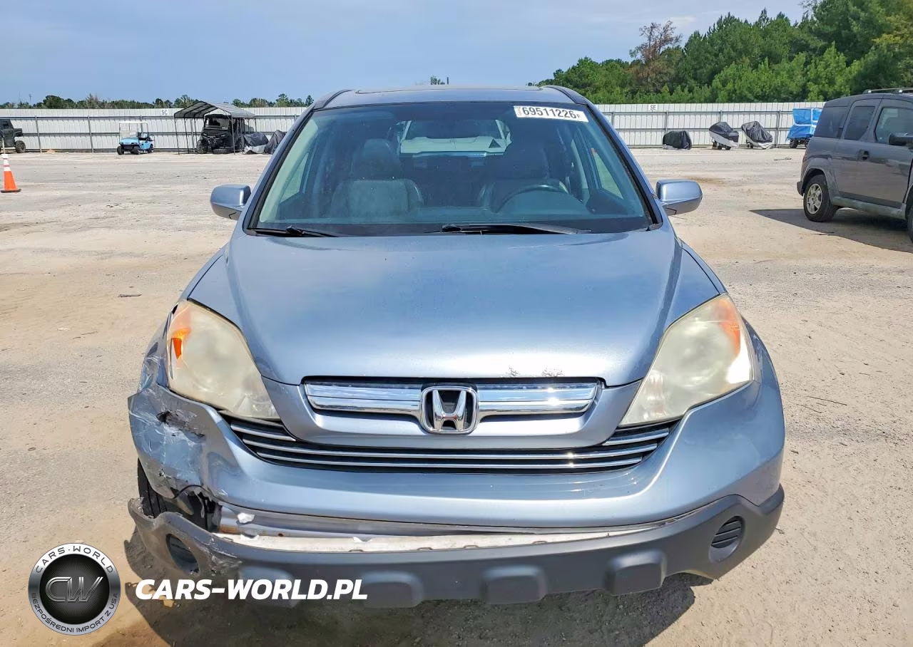 2008 Honda Cr-V Exl VIN:JHLRE38748C014458 - 5
