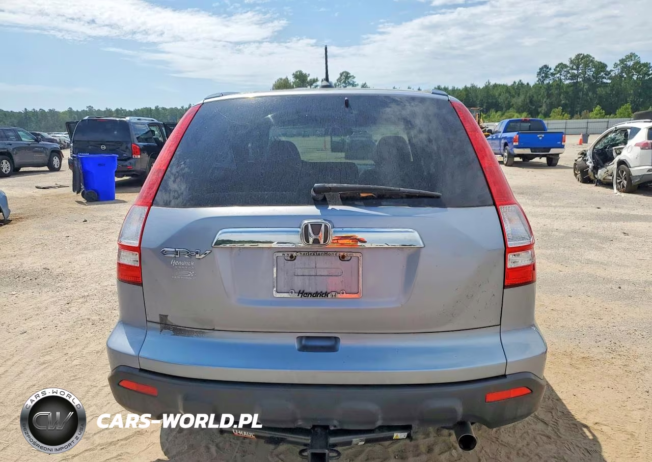 2008 Honda Cr-V Exl VIN:JHLRE38748C014458 - 6