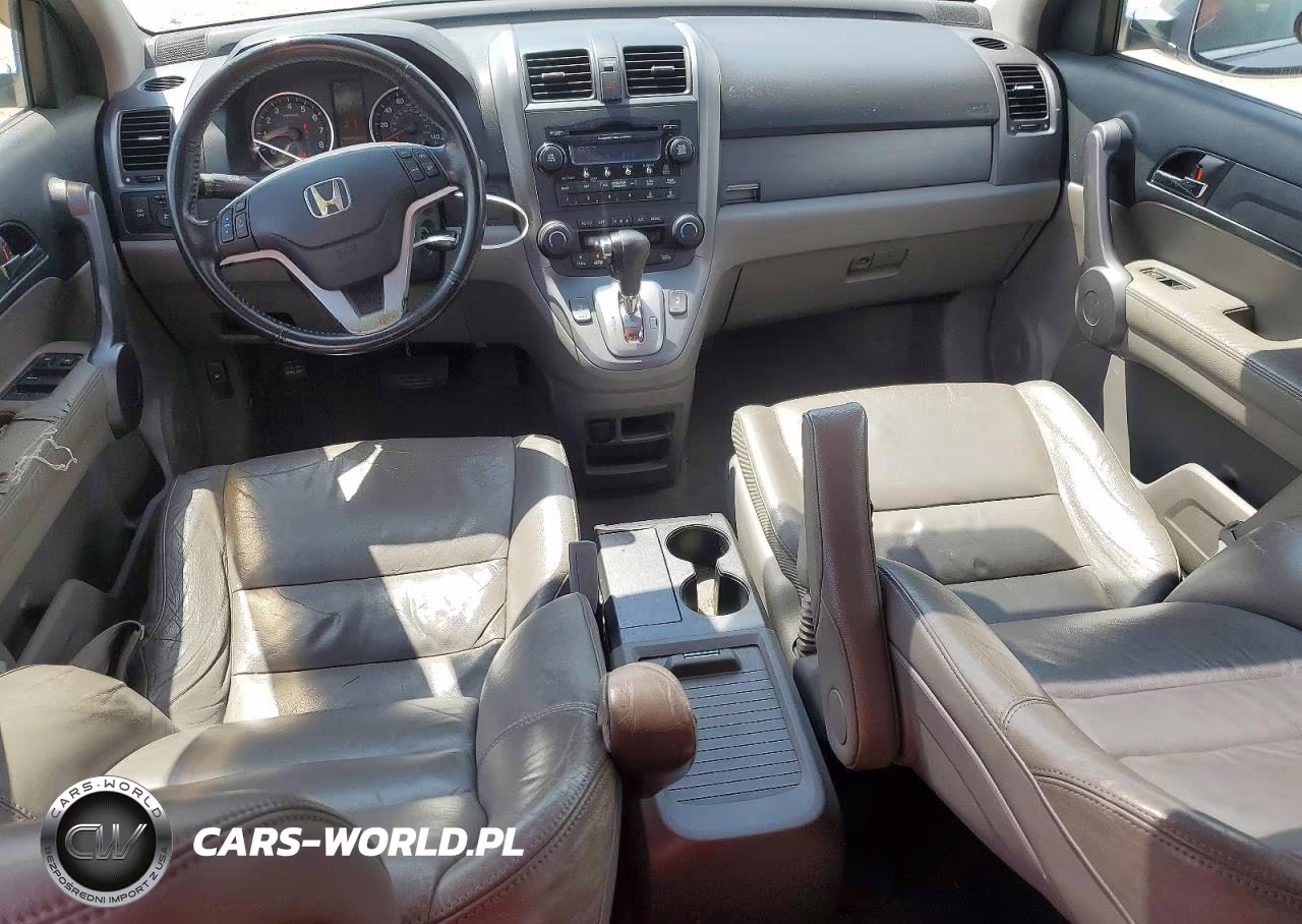 2008 Honda Cr-V Exl VIN:JHLRE38748C014458 - 8