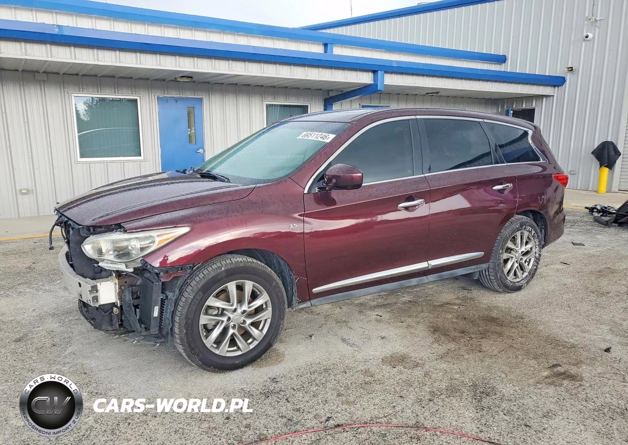 2014 Infiniti Qx60 Base VIN:5N1AL0MN0EC534389 - 1