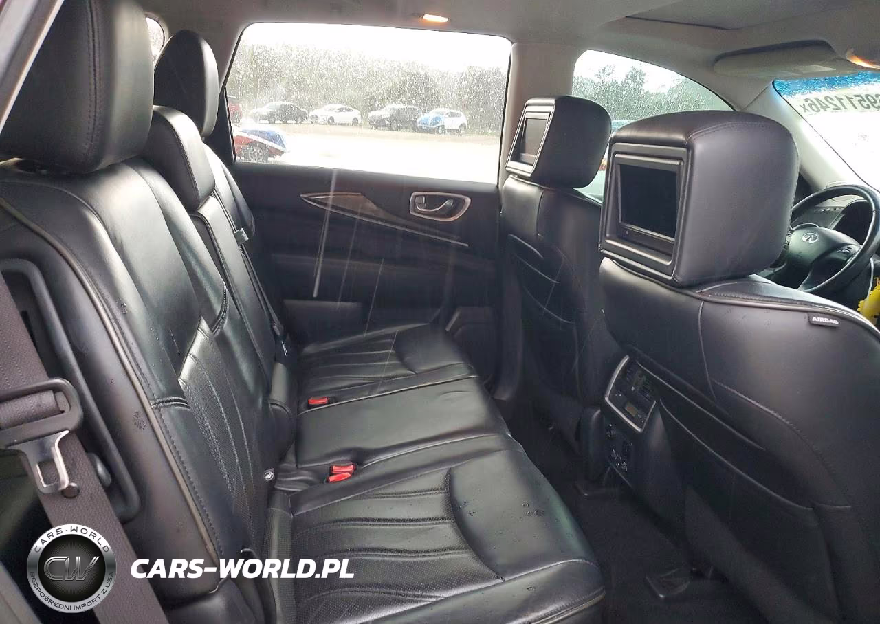 2014 Infiniti Qx60 Base VIN:5N1AL0MN0EC534389 - 11