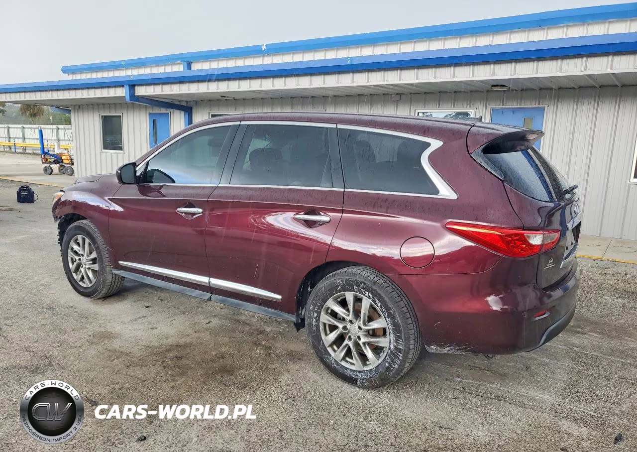 2014 Infiniti Qx60 Base VIN:5N1AL0MN0EC534389 - 2