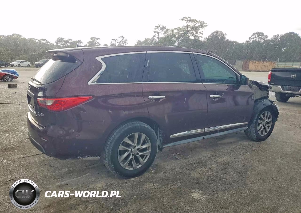 2014 Infiniti Qx60 Base VIN:5N1AL0MN0EC534389 - 3