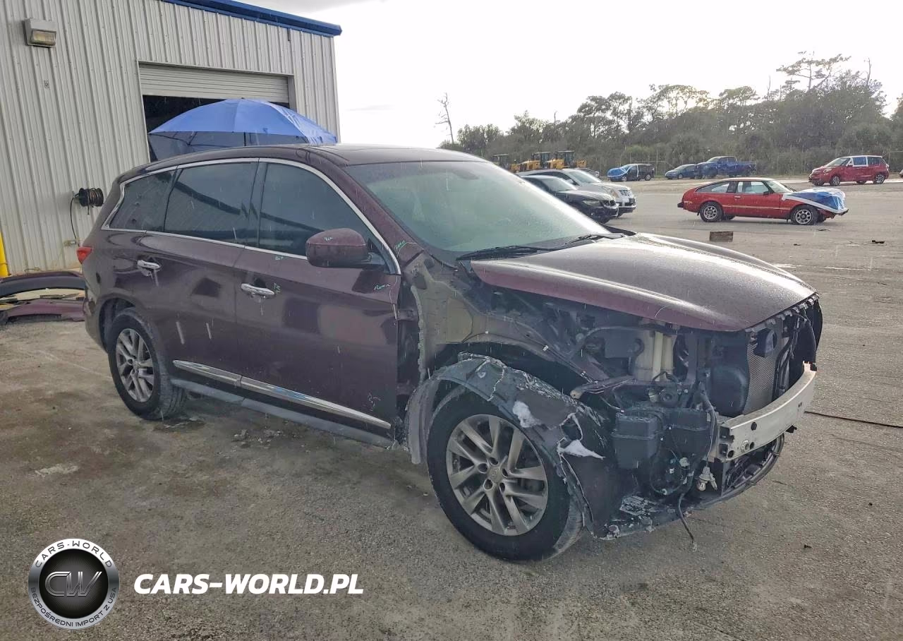 2014 Infiniti Qx60 Base VIN:5N1AL0MN0EC534389 - 4