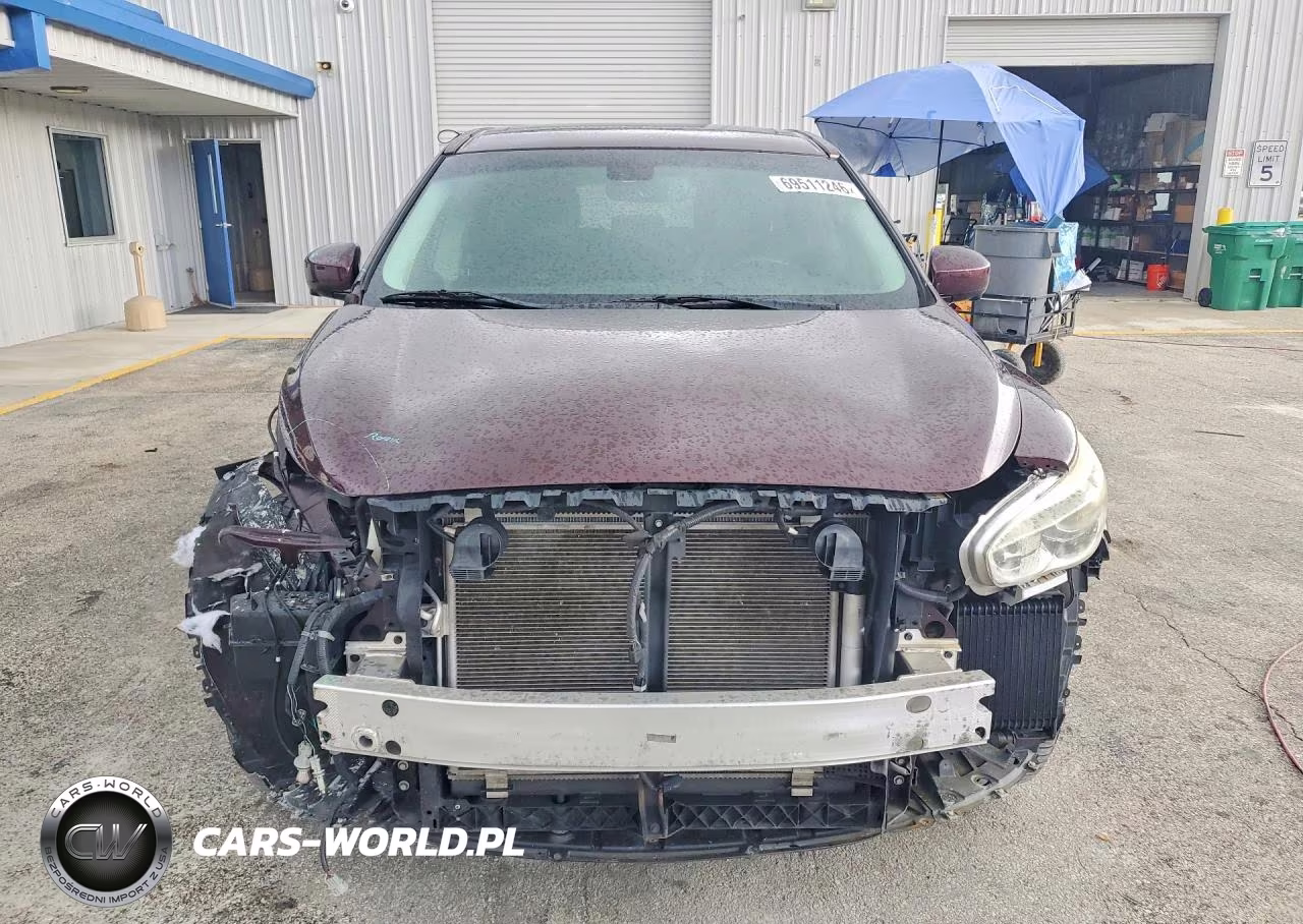 2014 Infiniti Qx60 Base VIN:5N1AL0MN0EC534389 - 5