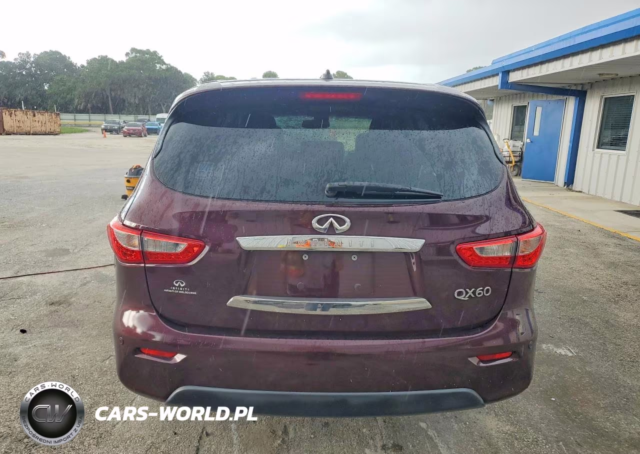 2014 Infiniti Qx60 Base VIN:5N1AL0MN0EC534389 - 6