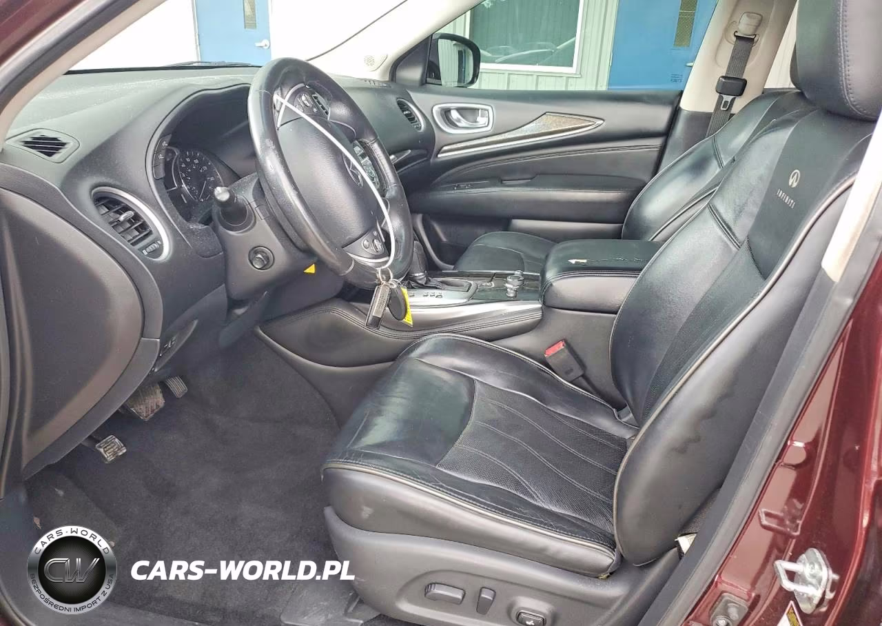 2014 Infiniti Qx60 Base VIN:5N1AL0MN0EC534389 - 7
