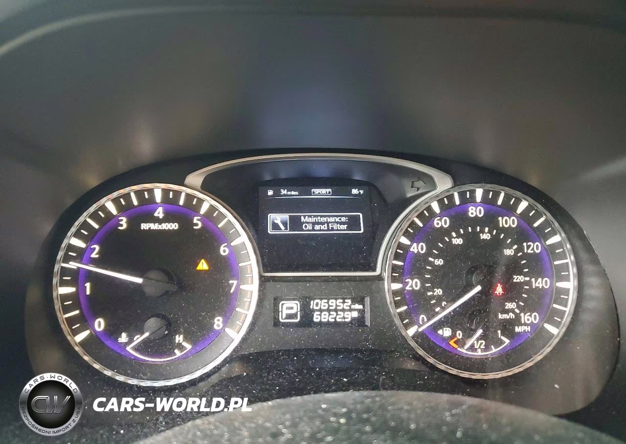 2014 Infiniti Qx60 Base VIN:5N1AL0MN0EC534389 - 9