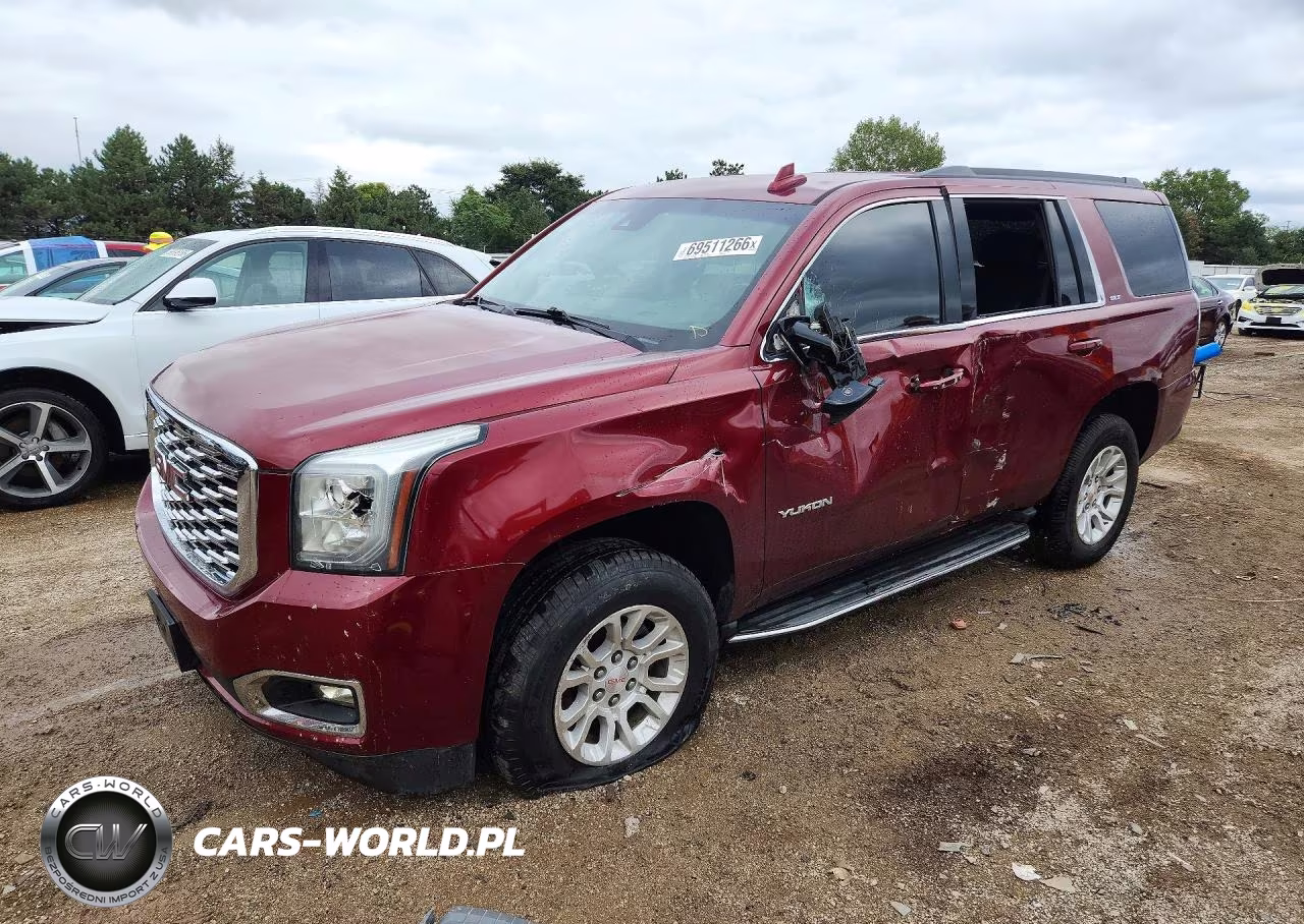 2016 GMC Yukon Slt VIN:1GKS2BKC1GR167922 - 1