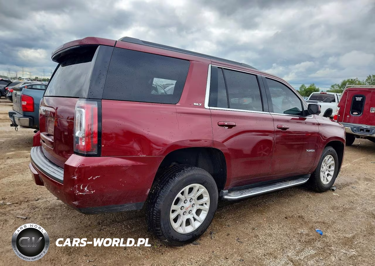 2016 GMC Yukon Slt VIN:1GKS2BKC1GR167922 - 3