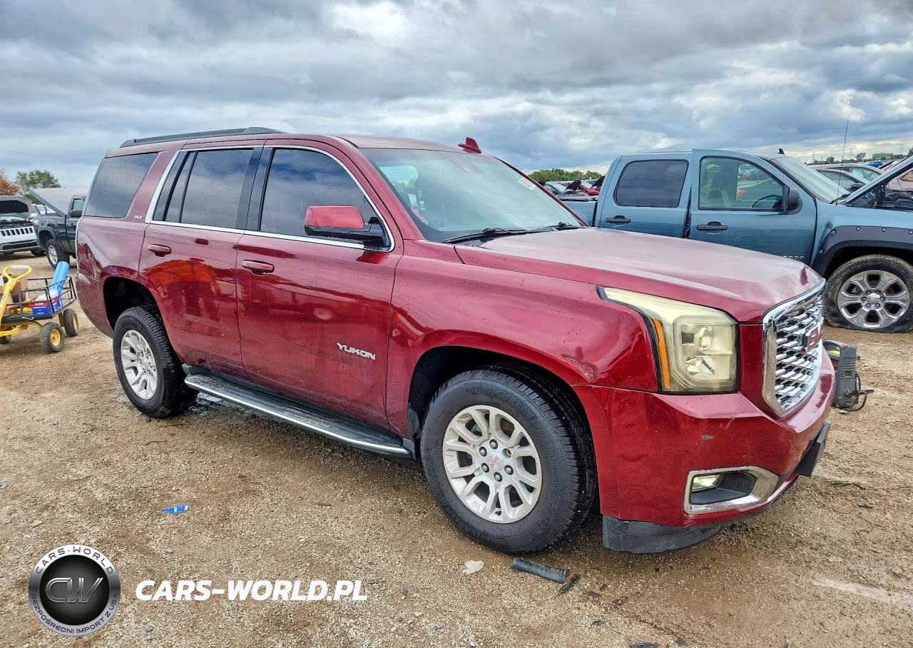 2016 GMC Yukon Slt VIN:1GKS2BKC1GR167922 - 4