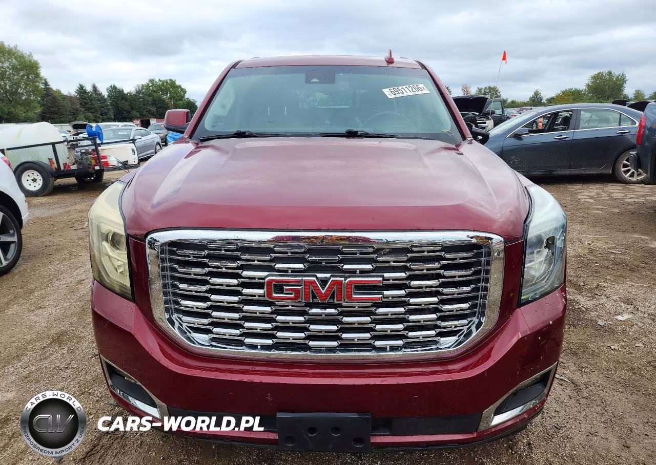2016 GMC Yukon Slt VIN:1GKS2BKC1GR167922 - 5