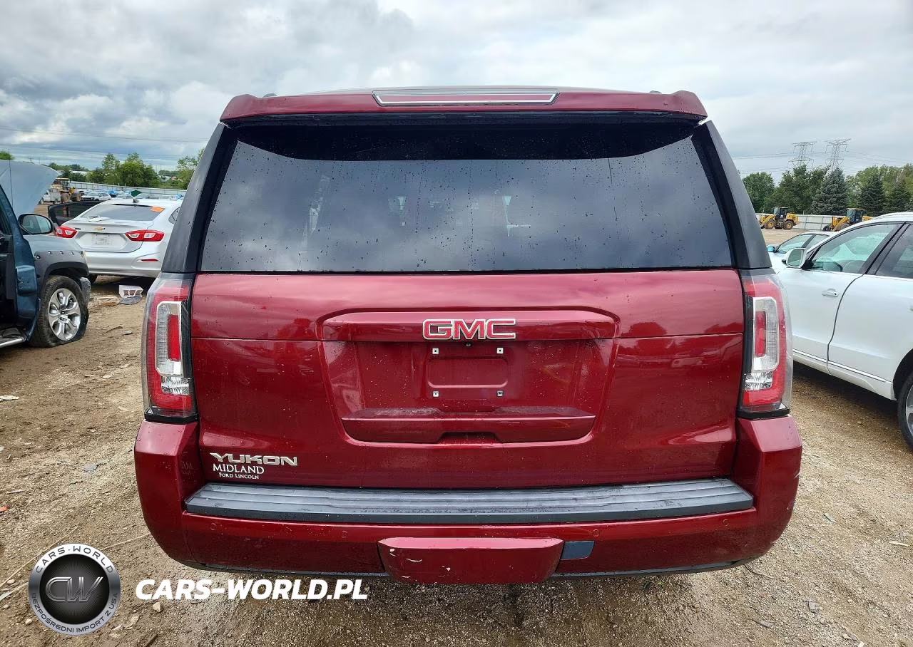 2016 GMC Yukon Slt VIN:1GKS2BKC1GR167922 - 6