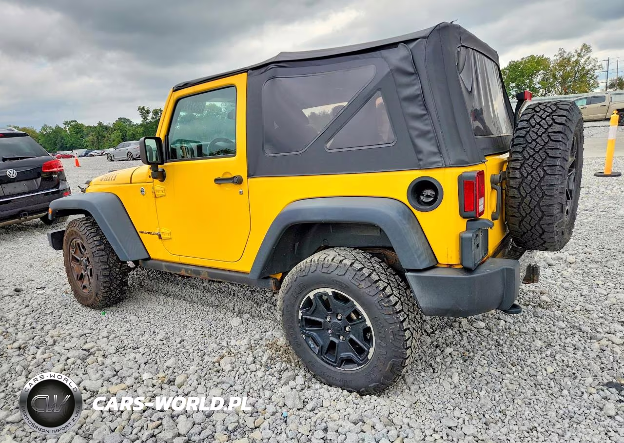 2015 Jeep Wrangler Sport VIN:1C4AJWAG0FL720969 - 2