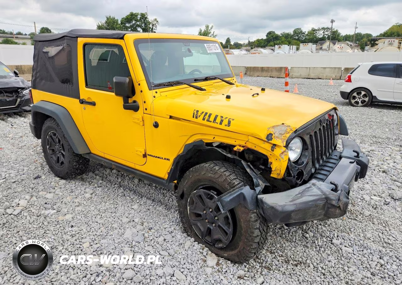 2015 Jeep Wrangler Sport VIN:1C4AJWAG0FL720969 - 4