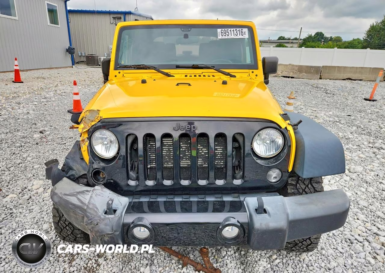 2015 Jeep Wrangler Sport VIN:1C4AJWAG0FL720969 - 5