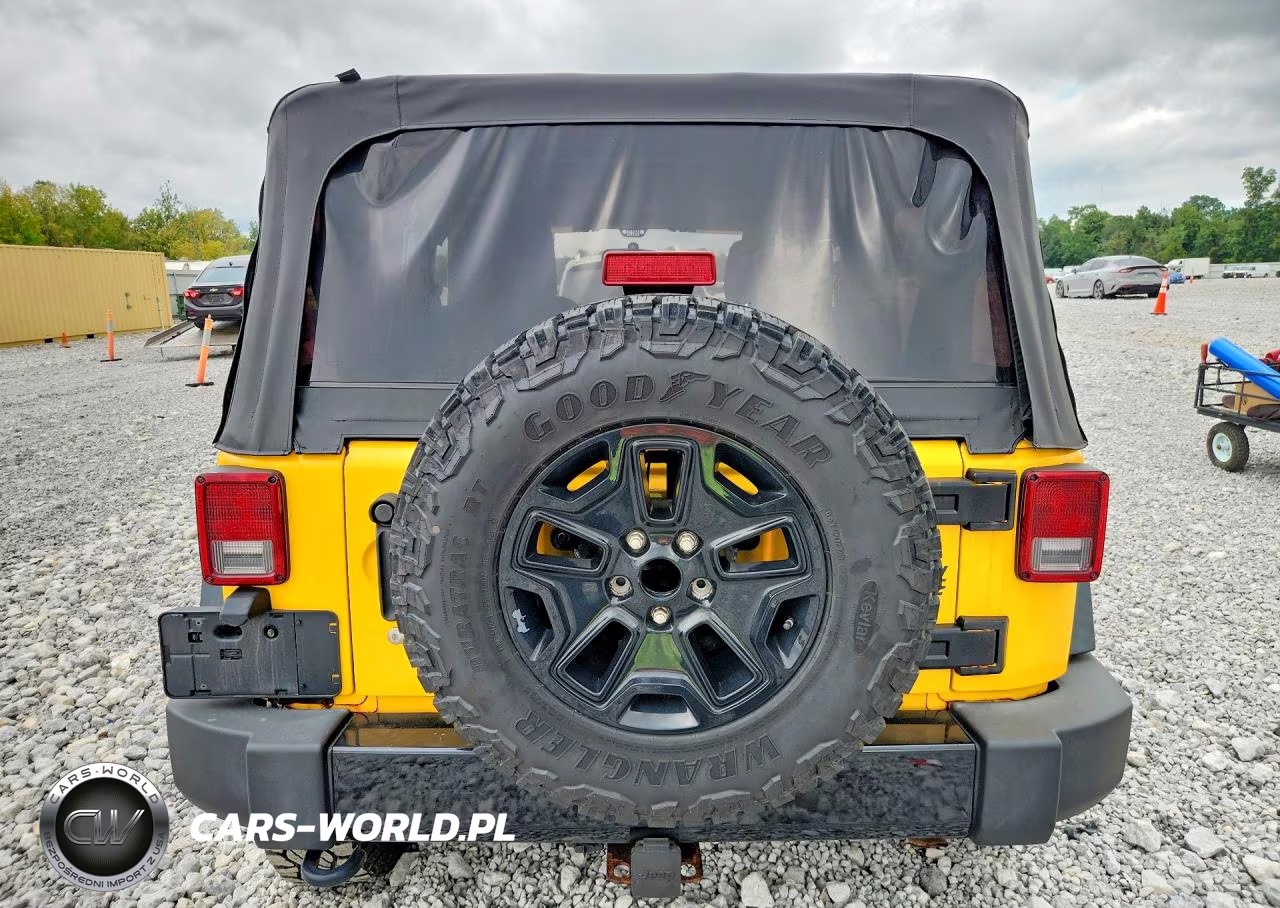 2015 Jeep Wrangler Sport VIN:1C4AJWAG0FL720969 - 6