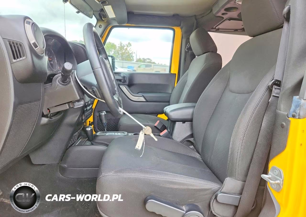 2015 Jeep Wrangler Sport VIN:1C4AJWAG0FL720969 - 7