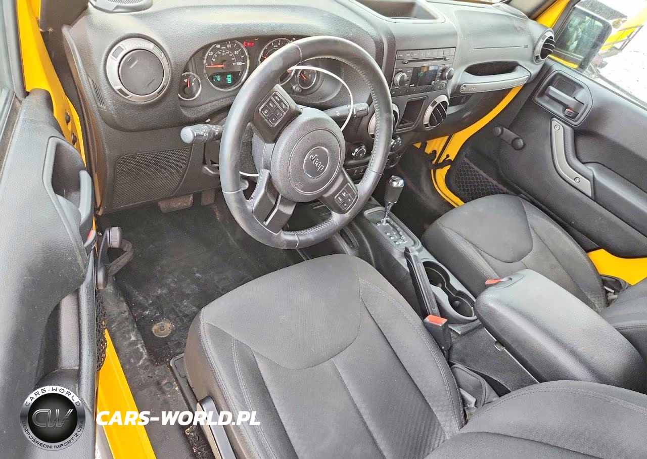 2015 Jeep Wrangler Sport VIN:1C4AJWAG0FL720969 - 8