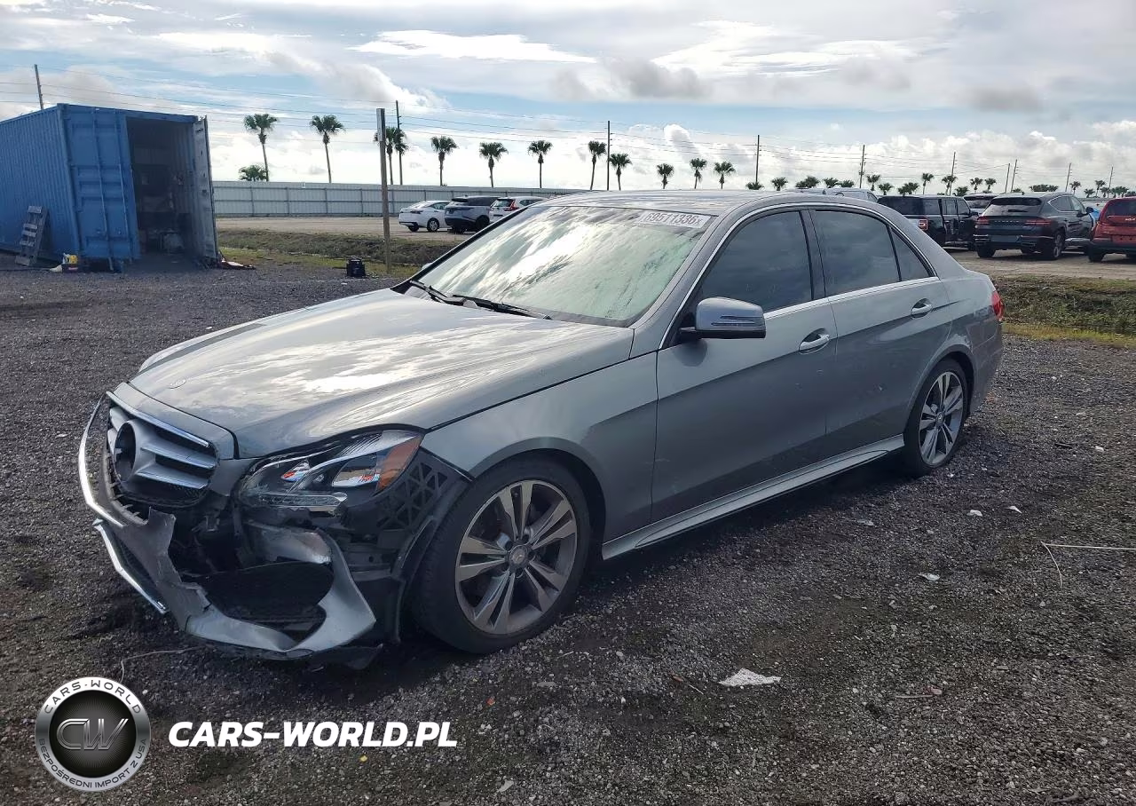 2014 Mercedes-Benz E 350 VIN:WDDHF5KB6EB046205 - 1