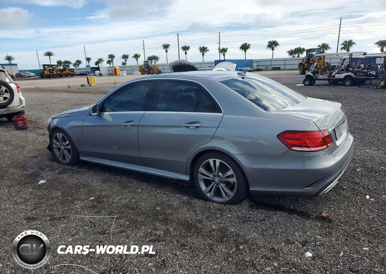 2014 Mercedes-Benz E 350 VIN:WDDHF5KB6EB046205 - 2