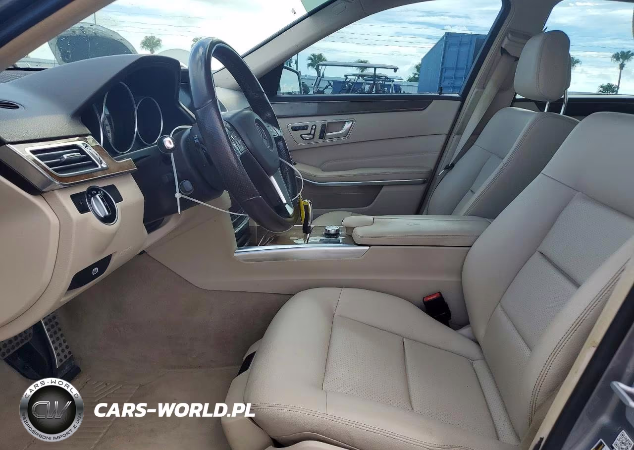 2014 Mercedes-Benz E 350 VIN:WDDHF5KB6EB046205 - 7