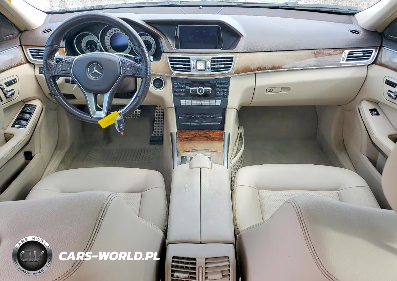 2014 Mercedes-Benz E 350 VIN:WDDHF5KB6EB046205 - 8